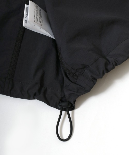 BEN DAVIS（ベンデイビス）の「BENDAVIS/ベンデイビス ナイロン 裏メッシュ ロゴ刺繍 スタンドベスト レディース メンズ（ベスト・メンズ・アイボリー/ブラック・LL/L/M）」の13枚目の写真