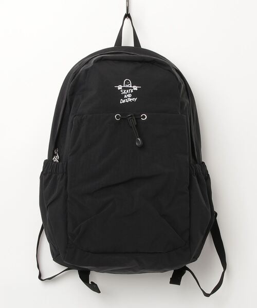 THRASHER(スラッシャー)の「THRASHER ゴンズデザインナイロンリュック(バックパック/リュック・メンズ・グレー系その他/ブルー系その他/ブラック×ホワイト・FREE)」の9枚目の写真