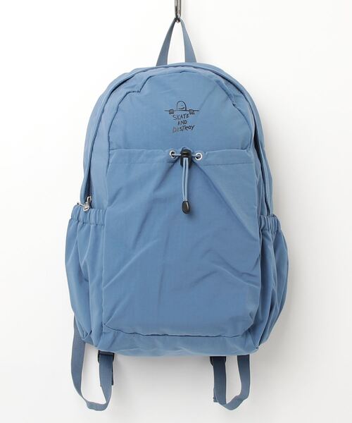 THRASHER(スラッシャー)の「THRASHER ゴンズデザインナイロンリュック(バックパック/リュック・メンズ・グレー系その他/ブルー系その他/ブラック×ホワイト・FREE)」の8枚目の写真