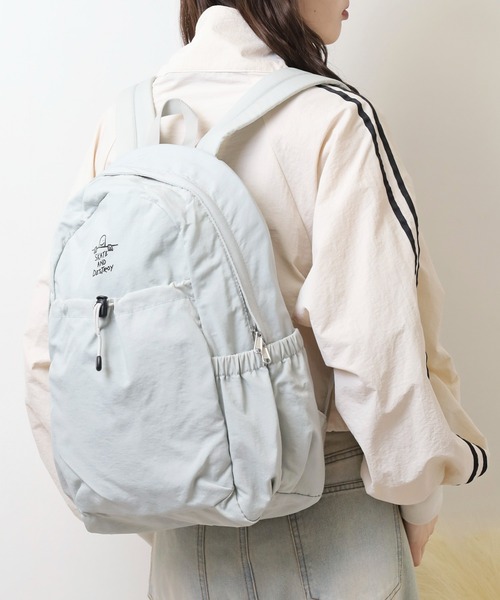 THRASHER(スラッシャー)の「THRASHER ゴンズデザインナイロンリュック(バックパック/リュック・メンズ・グレー系その他/ブルー系その他/ブラック×ホワイト・FREE)」の12枚目の写真