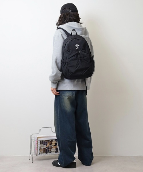 THRASHER(スラッシャー)の「THRASHER ゴンズデザインナイロンリュック(バックパック/リュック・メンズ・グレー系その他/ブルー系その他/ブラック×ホワイト・FREE)」の15枚目の写真