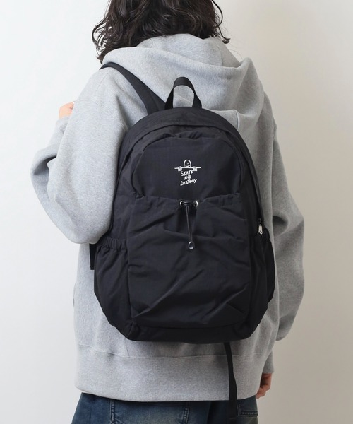 THRASHER(スラッシャー)の「THRASHER ゴンズデザインナイロンリュック(バックパック/リュック・メンズ・グレー系その他/ブルー系その他/ブラック×ホワイト・FREE)」の14枚目の写真