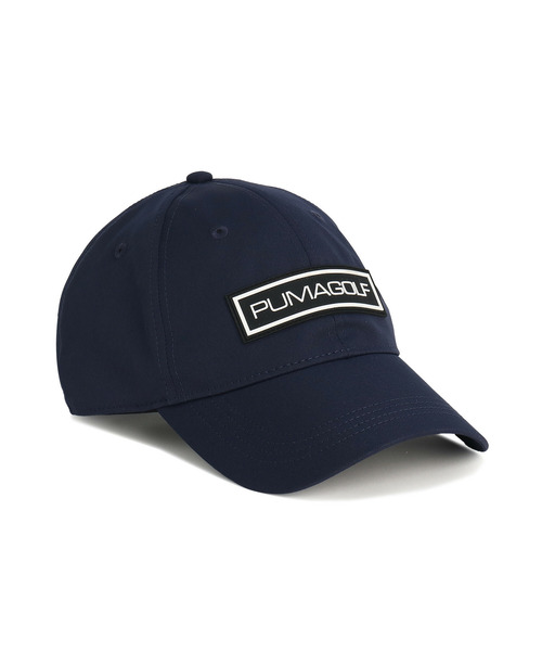 PUMA プーマ メンズ ゴルフ スクエアパッチ キャップ