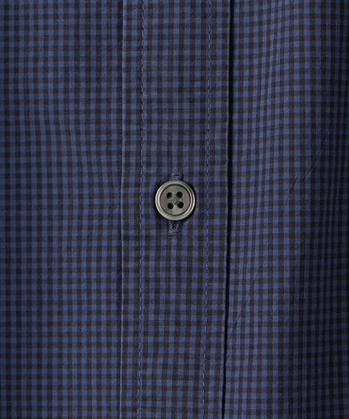 【COBALT】<Steven Alan> 60 タイプライター サルファーダイ シャツ STANDARD LOOSE Steven Alan＞ 60 タイプライター サルファーダイ シャツ STANDARD LOOSE