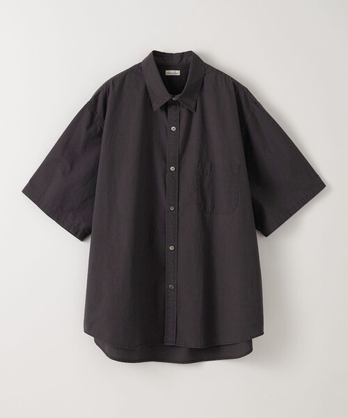 【COBALT】<Steven Alan> 60 タイプライター サルファーダイ シャツ STANDARD LOOSE Steven Alan＞ 60 タイプライター サルファーダイ シャツ STANDARD LOOSE