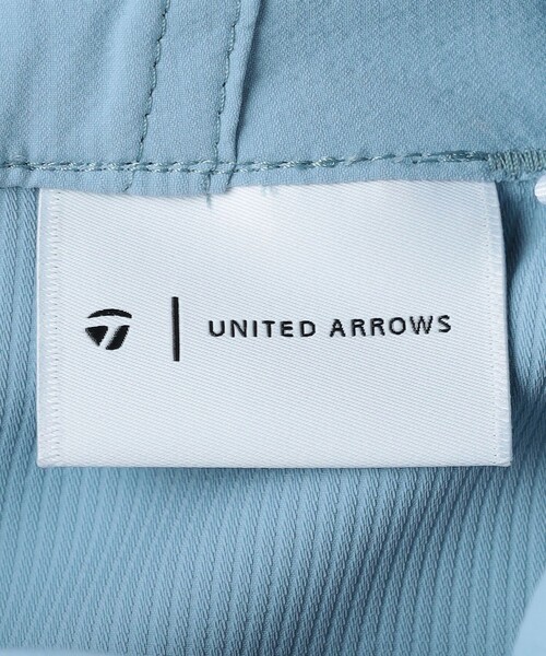 TaylorMade（テーラーメイド）の「【別注】＜TaylorMade×UNITED ARROWS＞ ウィメンズ ハイウエスト ワイドパンツ（その他パンツ・レディース・ネイビー/ナチュラル/ライトブルー・S/XS/L/M）」の11枚目の写真