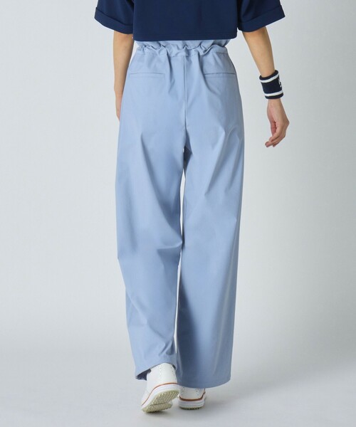 TaylorMade（テーラーメイド）の「【別注】＜TaylorMade×UNITED ARROWS＞ ウィメンズ ハイウエスト ワイドパンツ（その他パンツ・レディース・ネイビー/ナチュラル/ライトブルー・S/XS/L/M）」の6枚目の写真