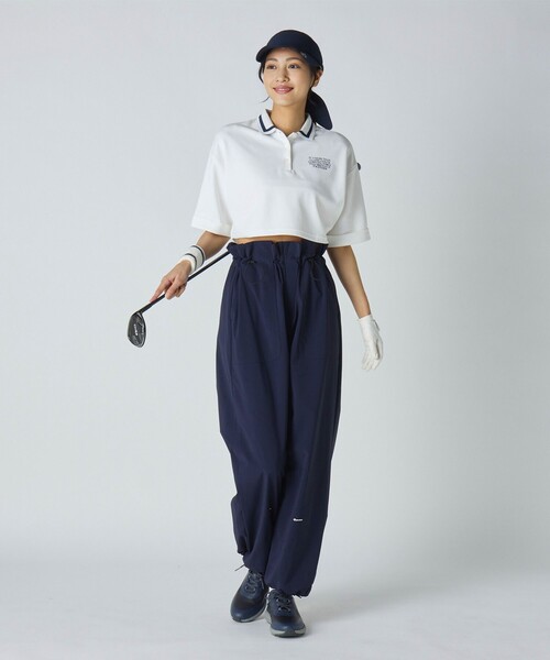 美品テーラーメイド ユナイテッドアローズ TaylorMadeキルテッドパンツ 6000024S0043_l1_a043.jpg