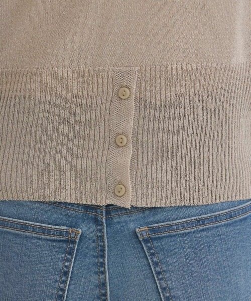 fifth（フィフス）の「前後2wayシアーラメニット（ニット/セーター・レディース・ベージュ/オフホワイト・M）」の13枚目の写真