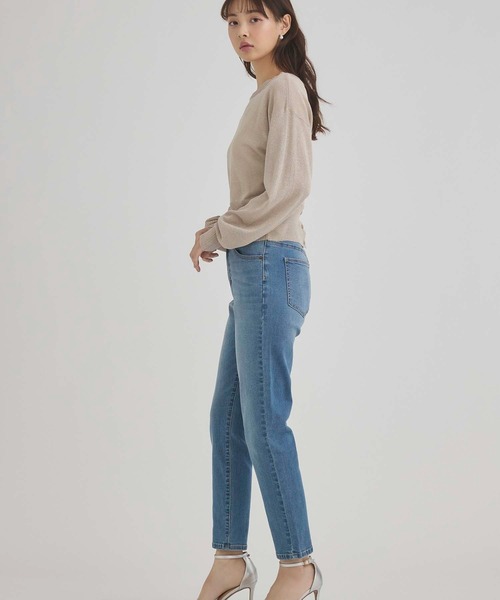 fifth（フィフス）の「前後2wayシアーラメニット（ニット/セーター・レディース・ベージュ/オフホワイト・M）」の15枚目の写真