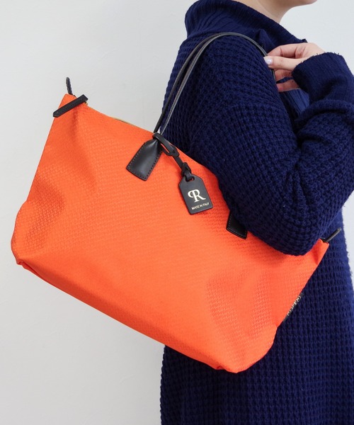 トートバッグ バッグ ROBERTA PIERI (ロベルタピエリ) /KAGO カゴ LARGE TOTE　ラージトート トート 撥水 レディース ROBERTA PIERI（ロベルタピエリ）｜ROBERTINA TATAMI SUPER LARGE TOTE