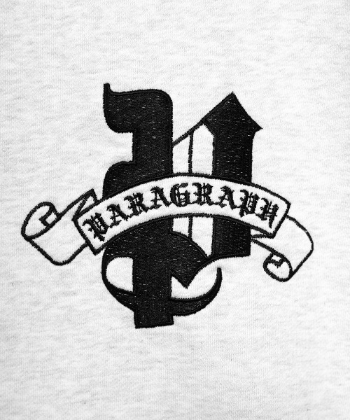 Paragraph(パラグラフ)の「A'GEM/9 × .kom 『Paragraph/パラグラフ』 CLASSIC ARCHIVE HOODIE/袖プリントプルオーバーパーカー(パーカー・メンズ・ブルー/オレンジ/ホワイト/ブラック・FREE)」の6枚目の写真