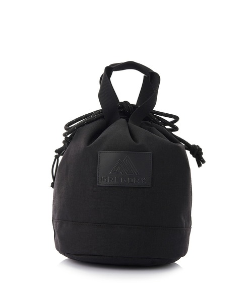 GREGORY（グレゴリー）の「ボールド5 チンチバッグM BOLD5 CINCH BAG M ブラック（ハンドバッグ・メンズ・ブラック・ONE SIZE）」の2枚目の写真