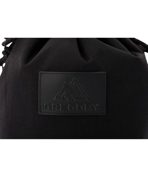 GREGORY（グレゴリー）の「ボールド5 チンチバッグM BOLD5 CINCH BAG M ブラック（ハンドバッグ・メンズ・ブラック・ONE SIZE）」の6枚目の写真