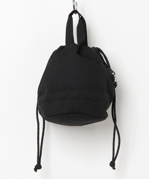 GREGORY（グレゴリー）の「ボールド5 チンチバッグM BOLD5 CINCH BAG M ブラック（ハンドバッグ・メンズ・ブラック・ONE SIZE）」の8枚目の写真