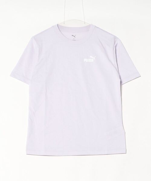 PUMA(プーマ)の「プーマ PUMA ESS MX NO1 ロゴ リラックス SS Tシャツ_(Tシャツ/カットソー・レディース・ライラック/ブラック/ブルー・S/M/L/XL)」の3枚目の写真