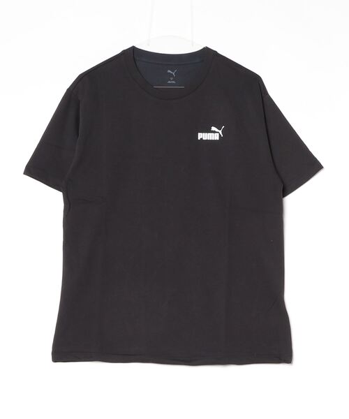 PUMA(プーマ)の「プーマ PUMA ESS MX NO1 ロゴ リラックス SS Tシャツ_(Tシャツ/カットソー・レディース・ライラック/ブラック/ブルー・S/M/L/XL)」の2枚目の写真