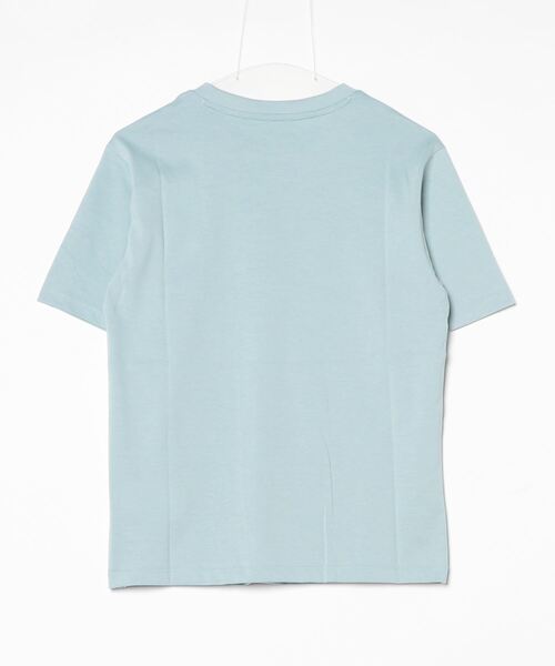 PUMA(プーマ)の「プーマ PUMA ESS MX NO1 ロゴ リラックス SS Tシャツ_(Tシャツ/カットソー・レディース・ライラック/ブラック/ブルー・S/M/L/XL)」の4枚目の写真