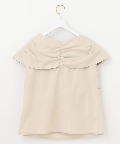 ANY SIS(エニィスィス)の「【洗える】ツイストフロント ブラウス(シャツ/ブラウス・レディース・ベージュ系/ブラック系・0)」の8枚目の写真