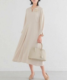 aquagarage（アクアガレージ）の「キーネックワンピース（ワンピース）」