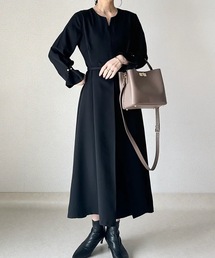 aquagarage（アクアガレージ）の「キーネックワンピース（ワンピース）」