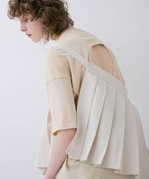 LAATO | pleats wrap fake skirt(スカート)