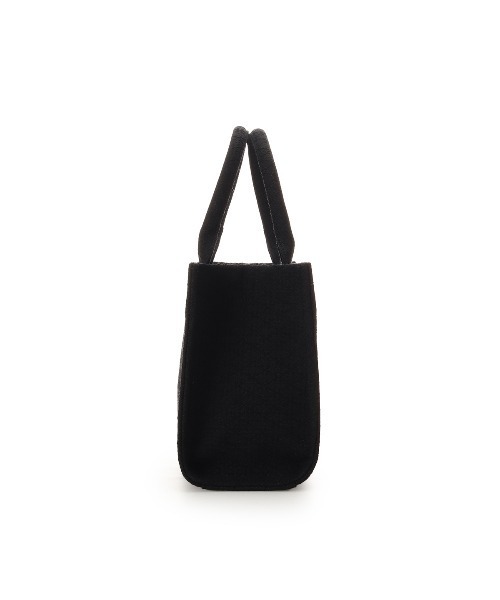 Samantha Thavasa（サマンサタバサ）の「[Newカラー]ステッチワークジャガード ハンドバッグ（ハンドバッグ・レディース・ピンク/ブラック・FREE）」の3枚目の写真