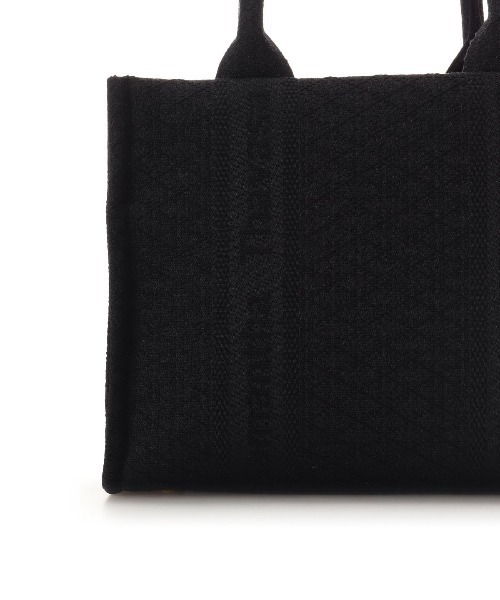 Samantha Thavasa（サマンサタバサ）の「[Newカラー]ステッチワークジャガード ハンドバッグ（ハンドバッグ・レディース・ピンク/ブラック・FREE）」の7枚目の写真