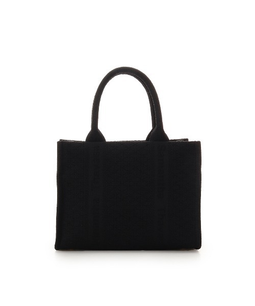 Samantha Thavasa（サマンサタバサ）の「[Newカラー]ステッチワークジャガード ハンドバッグ（ハンドバッグ・レディース・ピンク/ブラック・FREE）」の16枚目の写真