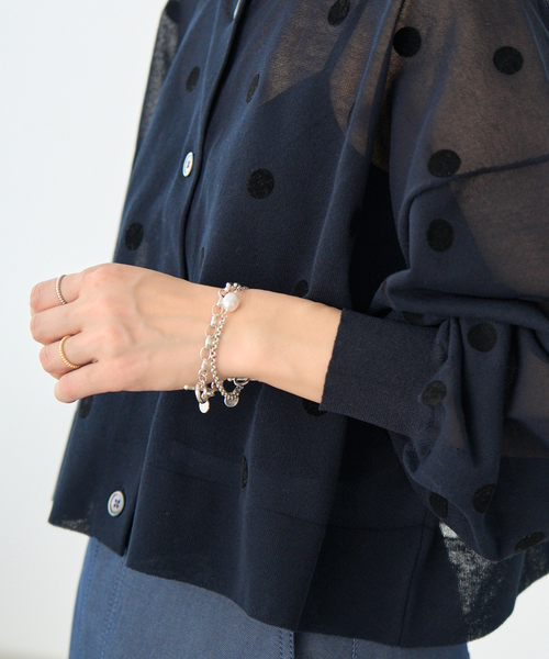 国内発/追跡有◆フィリップオーディベール☆BRACELET NEW AMELIA Amazon | フィリップ・オーディベール ブレスレット New Amelia