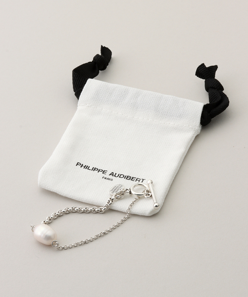 IENA（イエナ）の「PHILIPPE AUDIBERT/フィリップ・オーディベール BRACELET ブレスレット BRS5749（ブレスレット・レディース・シルバー・FREE）」の9枚目の写真