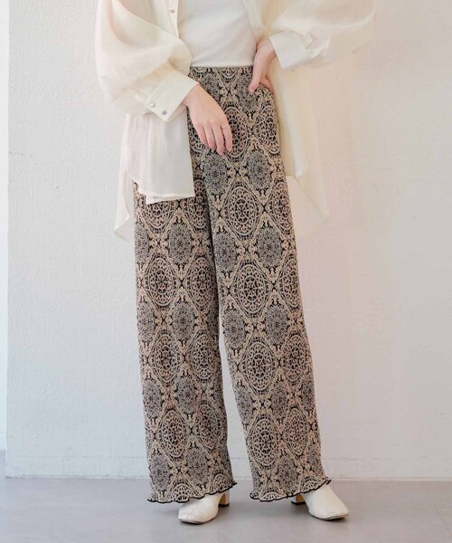 NAO(ナオ)の「【NAO】≪美シルエット≫クリスタルプリーツパンツ(その他パンツ・レディース・その他4/その他1/その他2/その他3・FREE)」の13枚目の写真