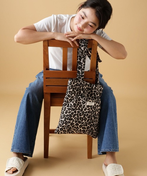 リボンハンドルトートバッグ[tiny tiny(ティニーティニー)]（トート