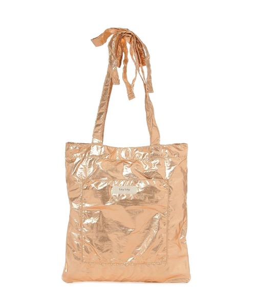 tiny tiny（ティニーティニー）の「リボンハンドルトートバッグ[tiny tiny(ティニーティニー)]（トートバッグ・レディース・ブラック/ライトブルー/グレー/その他1/その他2/その他3/ラベンダー/ホワイト/レッド/キャメル/レッド系その他/その他4/ホワイト系その他/ピンク/ブラウン系その他/ブラック系その他/ブルー/レッド系その他2/ピンク系/ミント/ブラック系その他2/レッド系その他3/ホワイト系その他2/ブルー系その他/イエロー系その他/レオパード・0）」の15枚目の写真