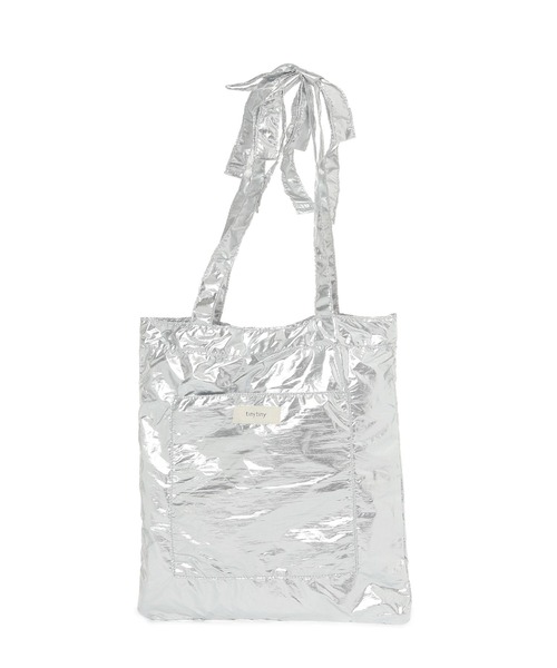 tiny tiny（ティニーティニー）の「リボンハンドルトートバッグ[tiny tiny(ティニーティニー)]（トートバッグ・レディース・ブラック/ライトブルー/グレー/その他1/その他2/その他3/ラベンダー/ホワイト/レッド/キャメル/レッド系その他/その他4/ホワイト系その他/ピンク/ブラウン系その他/ブラック系その他/ブルー/レッド系その他2/ピンク系/ミント/ブラック系その他2/レッド系その他3/ホワイト系その他2/ブルー系その他/イエロー系その他/レオパード・0）」の8枚目の写真