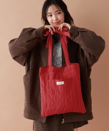 トートバッグ（レッド/赤色系・リボン）ファッション通販 - ZOZOTOWN