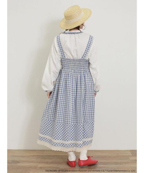 サマンサモスモス　オズの魔法使コラボワンピース、ブラウスセット　ブルー　ほぼ新品 Samansa Mos2 オズの魔法使い｜レディースファッション通販のCAN