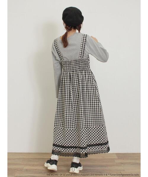 セール】【オズの魔法使】ギンガムワンピース（ワンピース