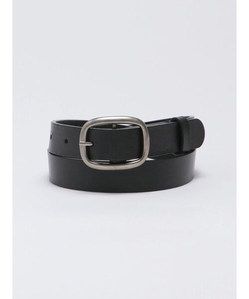 VEQUM(VEQUM)の「【VEQUM】SQUARE LEATHER BELT(ベルト・レディース・ブラック・FREE)」の9枚目の写真