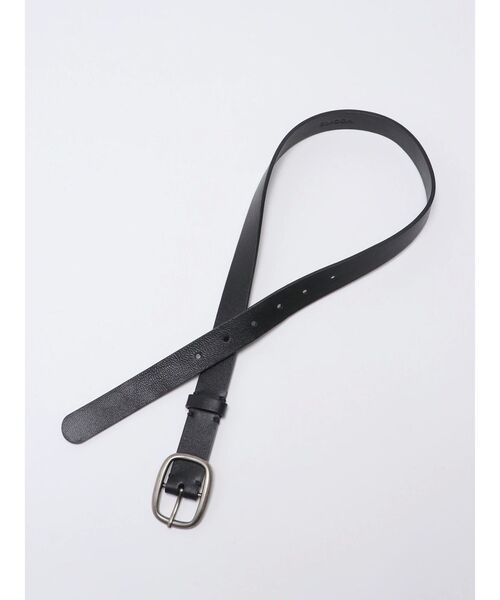 VEQUM(VEQUM)の「【VEQUM】SQUARE LEATHER BELT(ベルト・レディース・ブラック・FREE)」の11枚目の写真