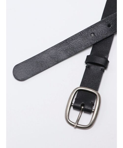 VEQUM(VEQUM)の「【VEQUM】SQUARE LEATHER BELT(ベルト・レディース・ブラック・FREE)」の12枚目の写真