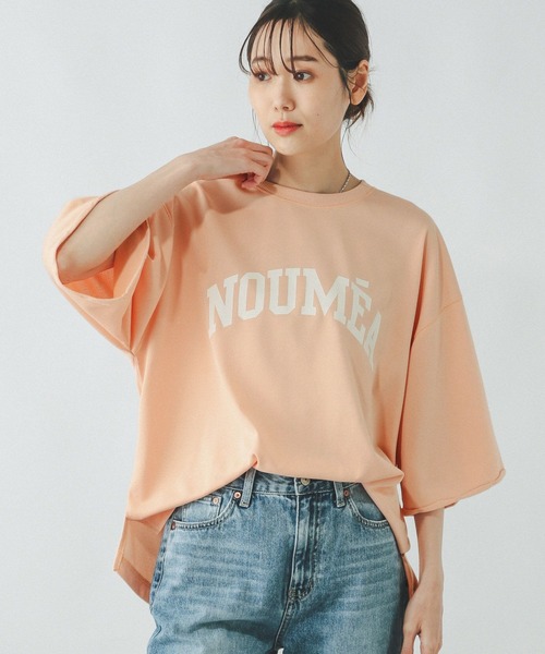 小物 TOM セール】乾きやすいスウェットプリント7分袖/289384（Tシャツ