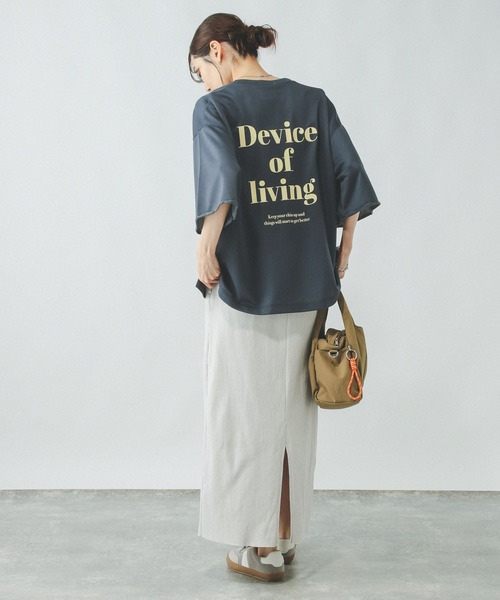 セール】乾きやすいスウェットプリント7分袖/289384（Tシャツ