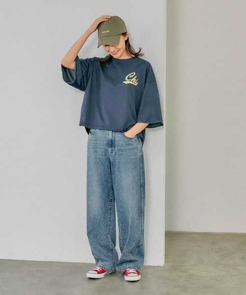 セット割引　専用② 乾きやすいスウェットプリント7分袖/289384（Tシャツ/カットソー