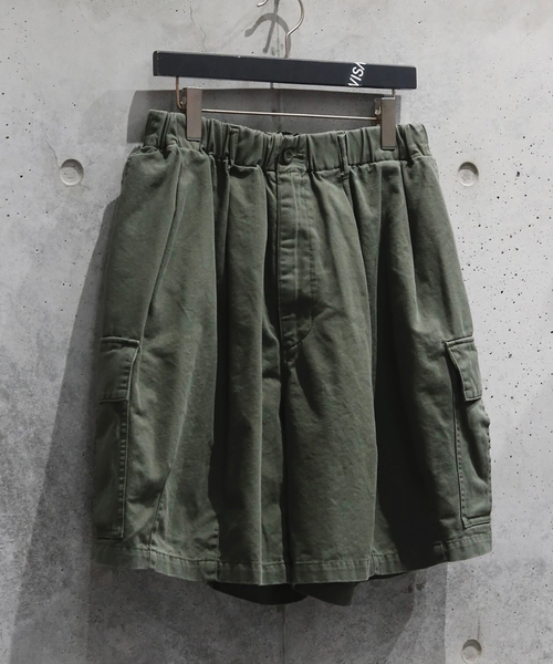 is-ness(イズネス)の「is-ness / イズネス BALLOON EZ CARGO SHORTS(その他パンツ・メンズ・ベージュ/ブラック/カーキ・FREE)」の3枚目の写真