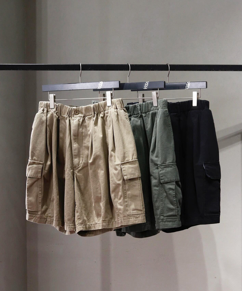 is-ness / イズネス BALLOON EZ CARGO SHORTS（その他パンツ）｜is