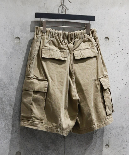 is-ness / イズネス BALLOON EZ CARGO SHORTS（その他パンツ