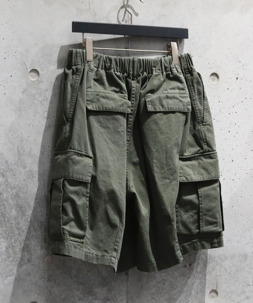 パンツ isness BALLOON EZ CARGO SHORTS is-ness BALLOON EZ CARGO SHORTS – unexpected store