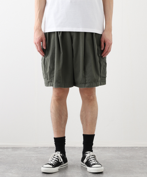 is-ness BALLOON EZ CARGO SHORTS – unexpected store