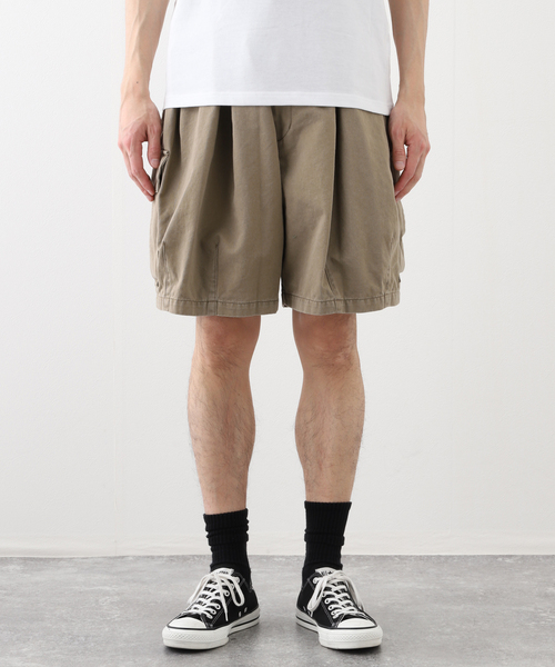 is-ness / イズネス BALLOON EZ CARGO SHORTS（その他パンツ